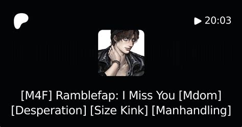 what does ramblefap mean|Hi. Another sub ramble. Lots of self degradation and  .